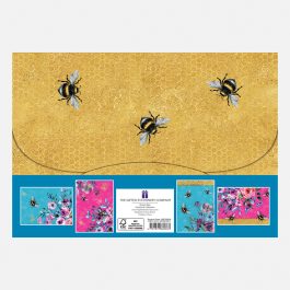 The Gifted stationery Co Notecard Collection Queen Bee