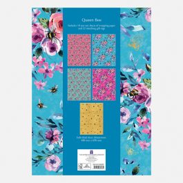 The Gifted stationery Co Gift Wrap Collection Queen Bee