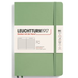 Leuchtturm Classic Softcover Notebooks B6+ Ruled