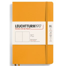 Leuchtturm Classic Softcover Notebooks B6+ Plain