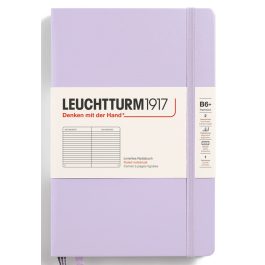Leuchtturm Classic Hardcover Notebooks B6+ Ruled