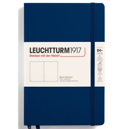 Leuchtturm Classic Hardcover Notebooks B6+ Plain