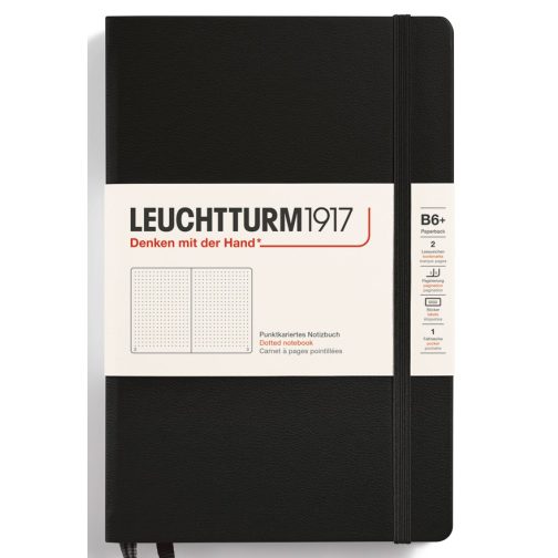 Leuchtturm Classic Hardcover Notebooks B6+ Dotted • Colemans