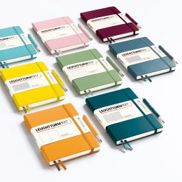 Leuchtturm Classic Hardcover Notebooks A5 Plain