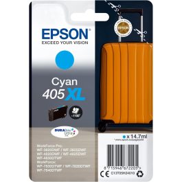Epson Suitcase 405XL Cyan 14.7 ml Cartridge