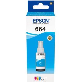 Epson Ecotank 664 Cyan Ink Bottle 70ml