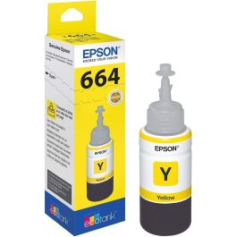 Epson Ecotank 664 Yellow Ink Bottle 70ml