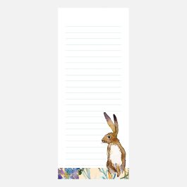 The Gifted stationery Co Shopping List Kissing Hares A