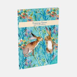 The Gifted stationery Co Gift Wrap Collection Kissing Hares