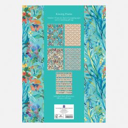 The Gifted stationery Co Gift Wrap Collection Kissing Hares