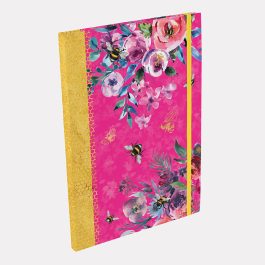 The Gifted stationery Co A4 Notebook Queen Bee