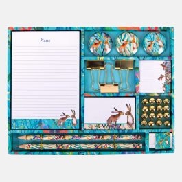 The Gifted stationery Co Stationery Set Kissing Hares