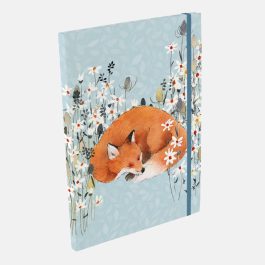 The Gifted stationery Co A4 Notebook Foxy Tales