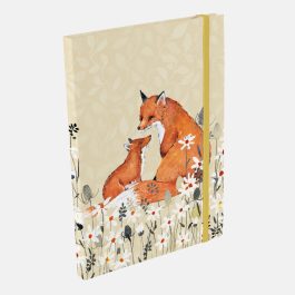 The Gifted stationery Co A5 Notebook Foxy Tales