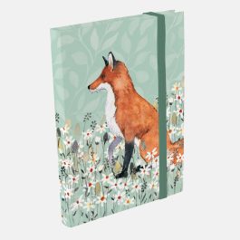 The Gifted stationery Co A6 Notebook Foxy Tales