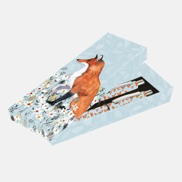 The Gifted stationery Co Gift Pen Set Foxy Tales