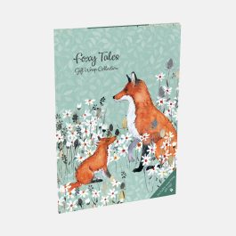 The Gifted stationery Co Gift Wrap Collection Foxy Tales