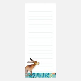 The Gifted stationery Co Shopping List Kissing Hares B