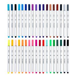 Royal & Langnickel Fineliner 36 Artist Markers with Case