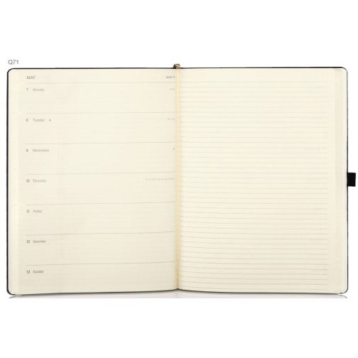 Castelli Ivory Tucson Weekly Large 2025 Diary - Image 2