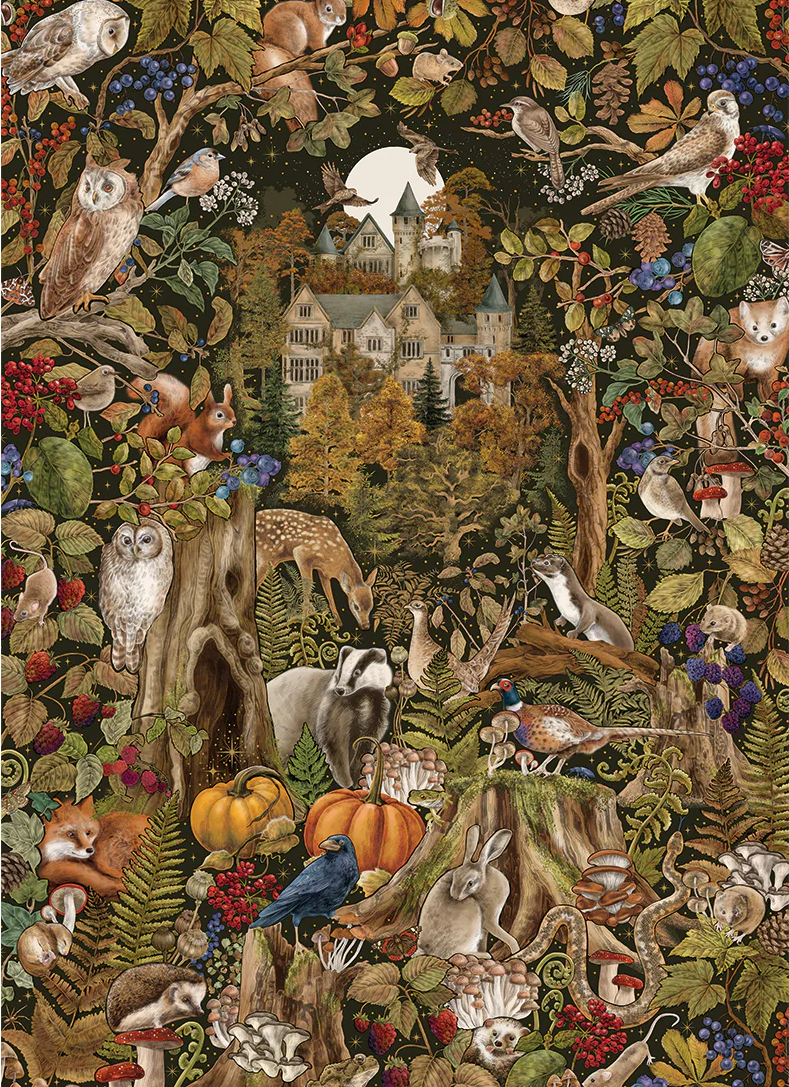 Gibsons Jigsaw The Art File Autumn Equinox 1000 Piece Puzzle - Image 2