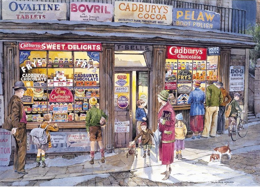 Gibsons Jigsaw The Corner Shop 500 Piece Puzzle - Image 2