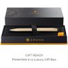 Cross Century II Refillable Ballpoint Pen - 23KT Gold Plate - Image 2