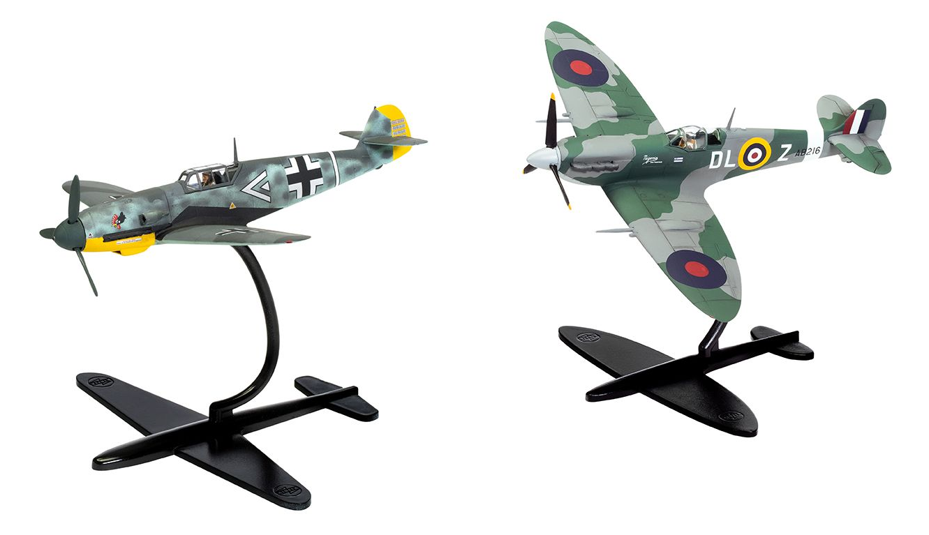 Airfix Supermarine Spitfire Mk.Vc vs Bf109F-4 Dogfight Double - Image 2
