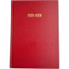 Simply Academic 12-Month Diaries 2025/26 Day Per Page