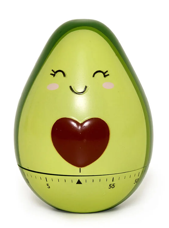 Legami Kitchen Timer Avocado - Image 2