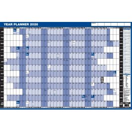 Simply Mounted Year Planner 2026