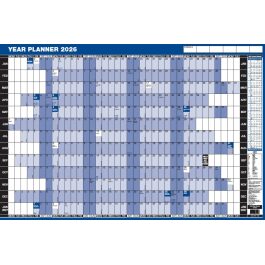Simply Unmounted Year Planner 2026