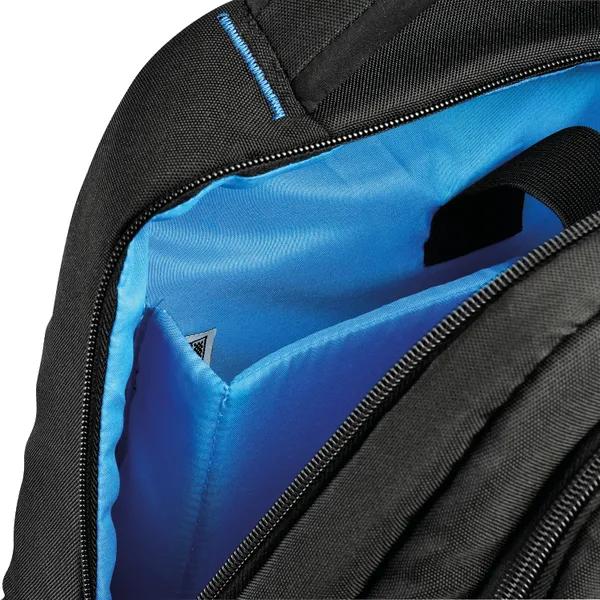 Monolith Blue Line 15.6 Inch Laptop Backpack 3312 - Image 4