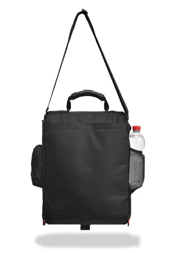 Monolith Multifunctional Nylon Laptop Backpack Black and Grey 2399 - Image 4