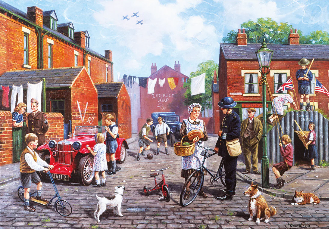 Gibsons Jigsaw Britain at War 100XXL Piece Puzzle - Image 2