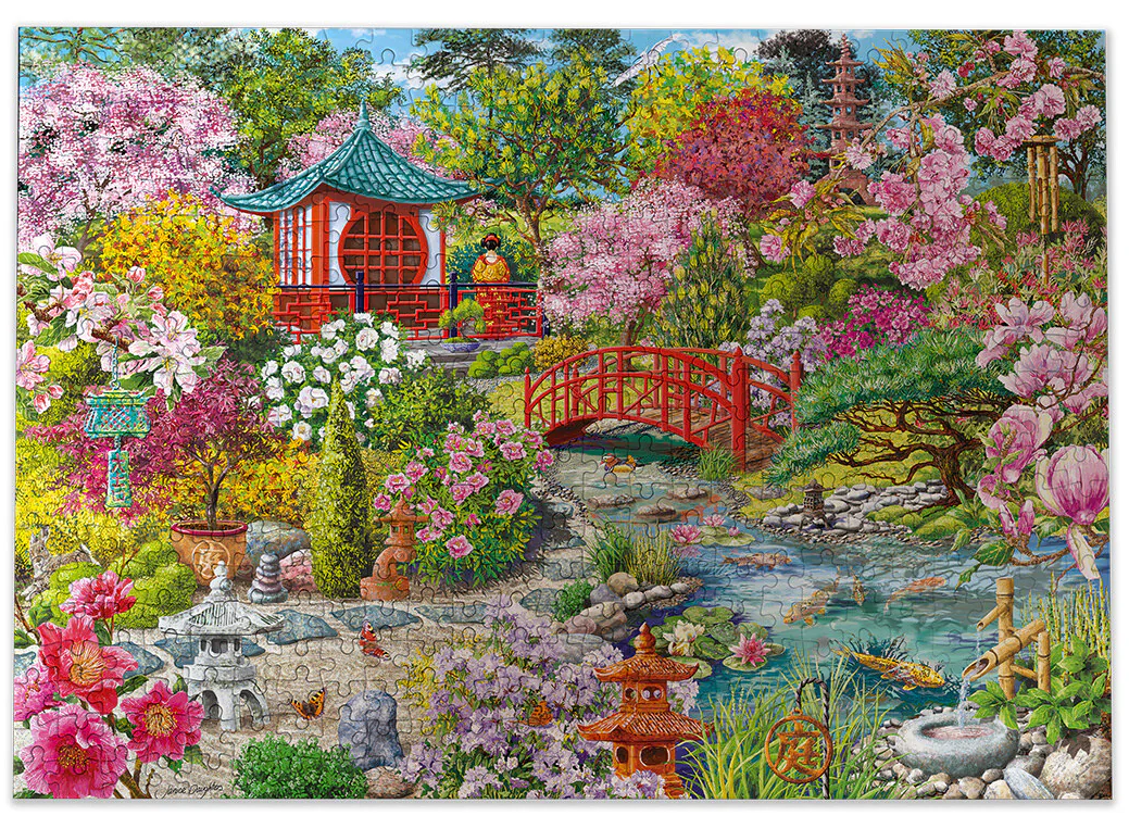 Gibsons Jigsaw The Japanese Garden 100XXL Piece Puzzle - Image 2