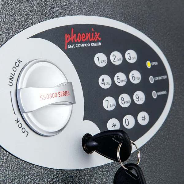 Phoenix Home and Office Security Safe Size 1 SS0801E - Image 2