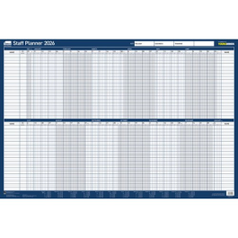 Sasco Staff Planner Unmounted 2026 – 2410276