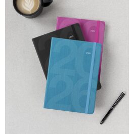 Letts Block Diary 2026 Week to View