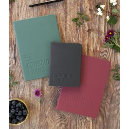 Letts Conscious Evergreen Diary 2026 Week to View