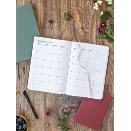 Letts Conscious Evergreen Diary 2026 Week to View
