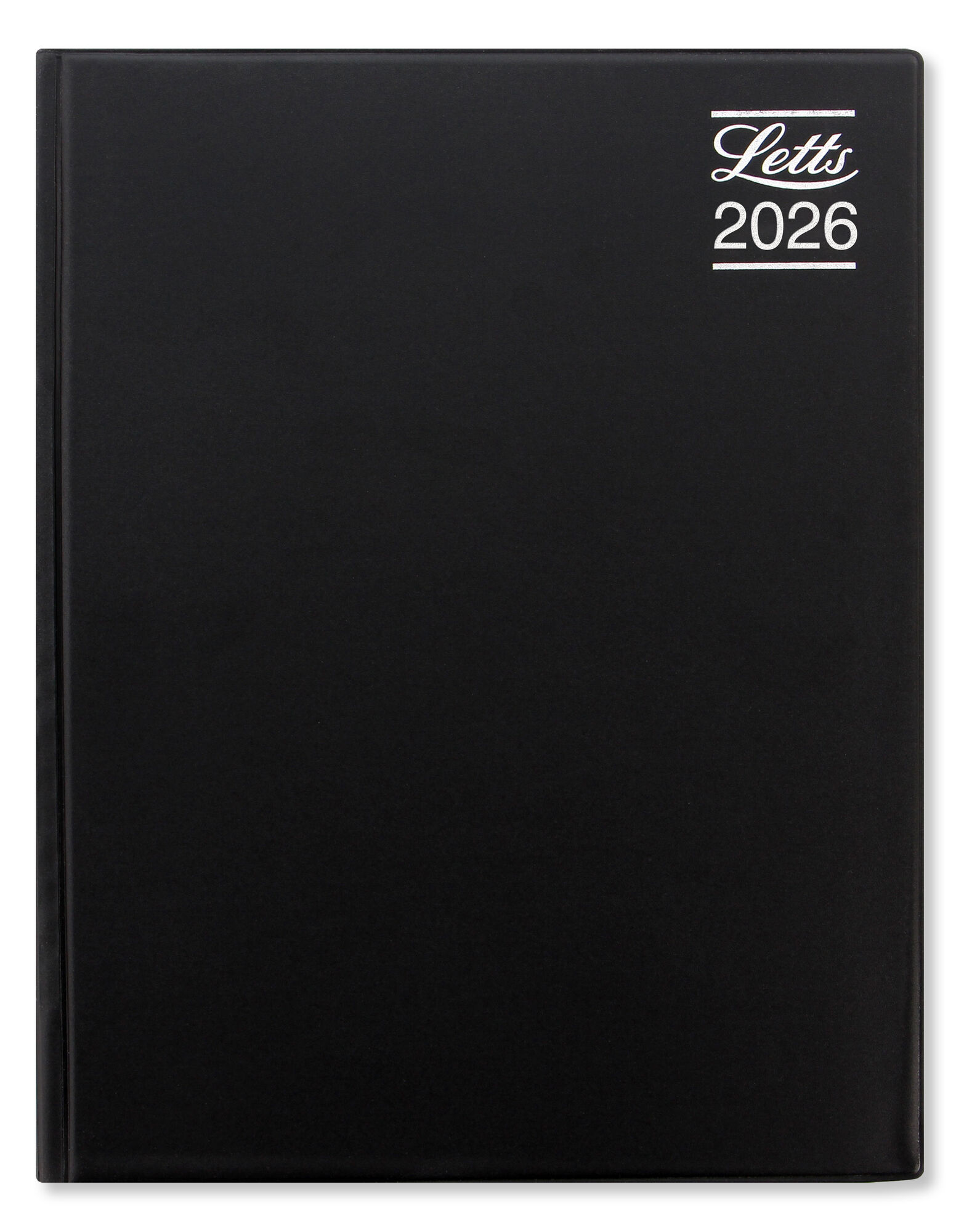 Letts Rhino Black Diary 2026 with Appointments, Notes and Planners - Image 2
