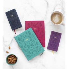 Letts Woodland Diary 2026 Week to View