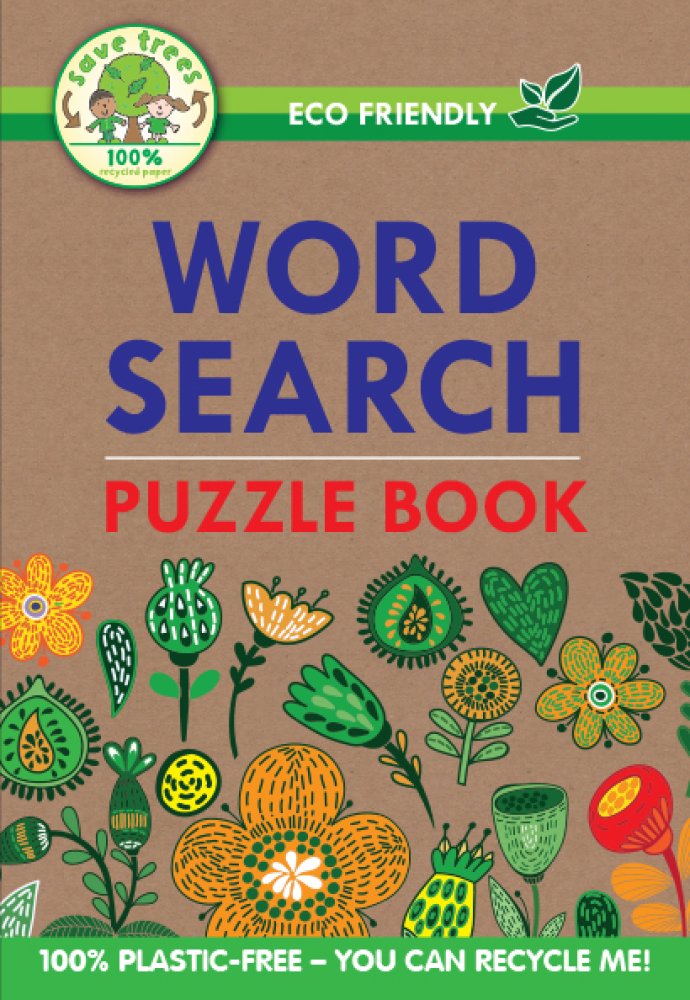 Eco A5 Word Search Book 4 Assorted Pk 1 - Image 2