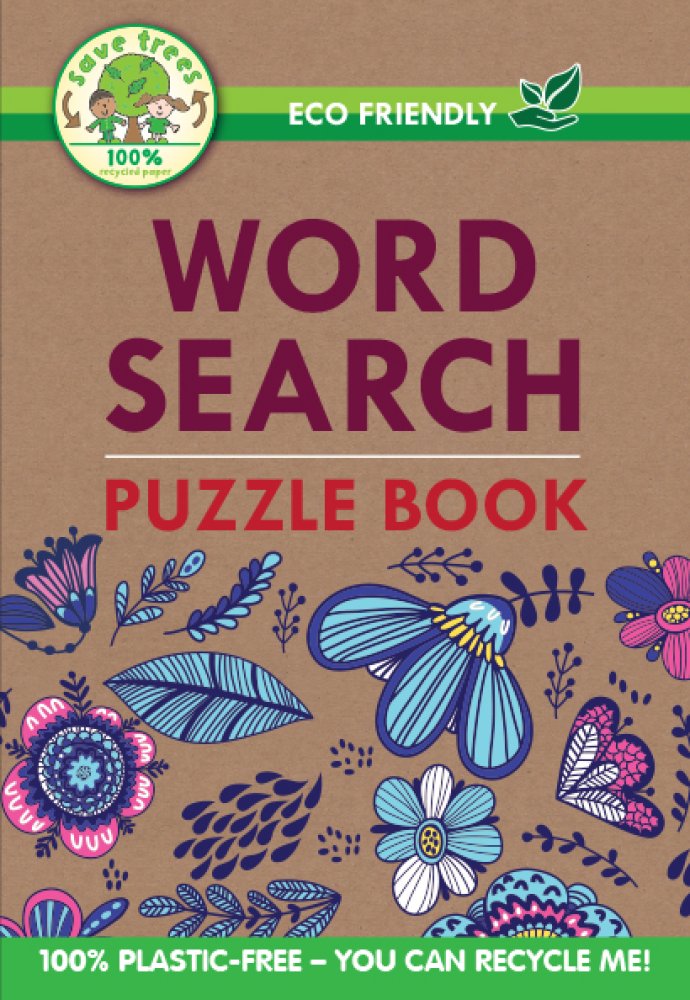 Eco A5 Word Search Book 4 Assorted Pk 1 - Image 3