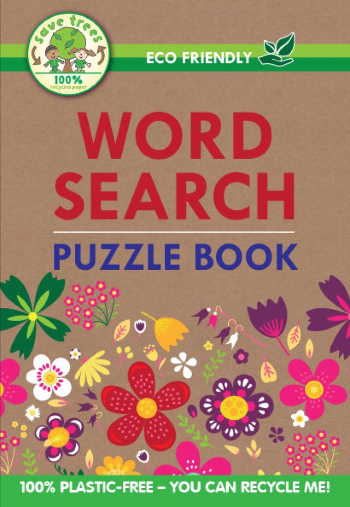 Eco A5 Word Search Book 4 Assorted Pk 1 - Image 4