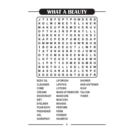 Eco A5 Word Search Book 4 Assorted Pk 1 - Image 5