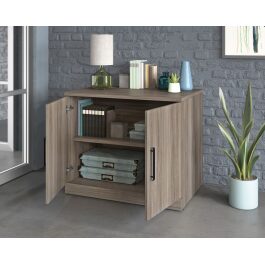 Teknik Affiliate Storage Cupboard Hudson Elm
