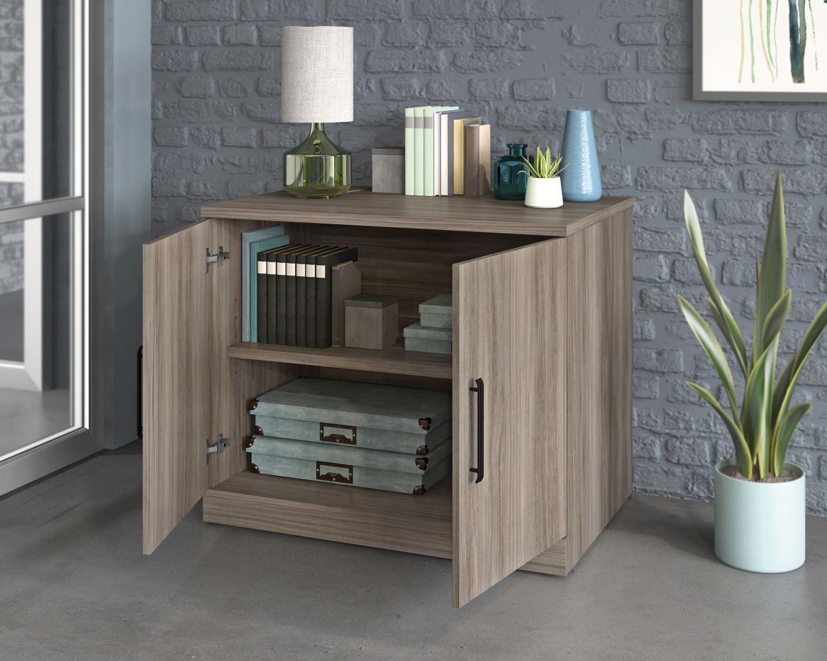 Teknik Affiliate Storage Cupboard Hudson Elm - Image 2