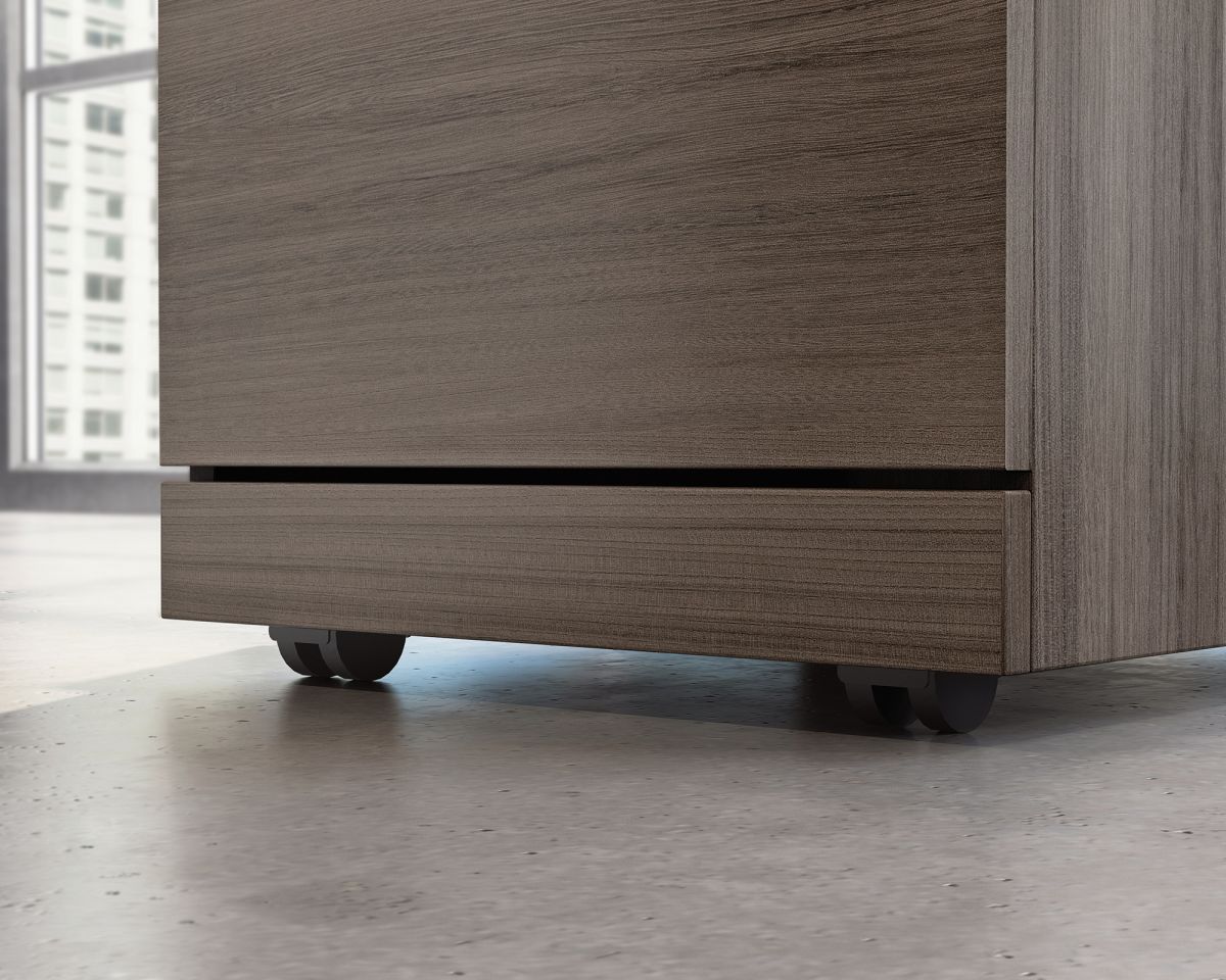 Teknik Affiliate 2 Drawer Mobile Pedestal Hudson Elm - Image 5